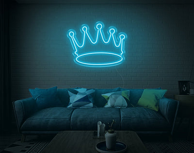 Crown V2 LED Neon Sign