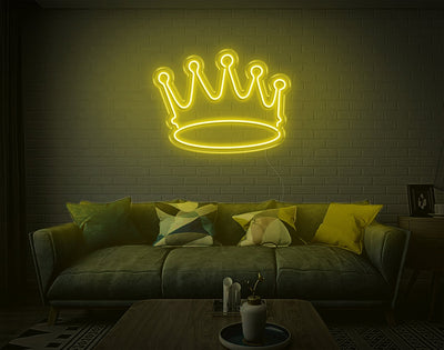 Crown V2 LED Neon Sign