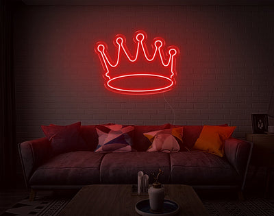 Crown V2 LED Neon Sign