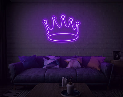 Crown V2 LED Neon Sign