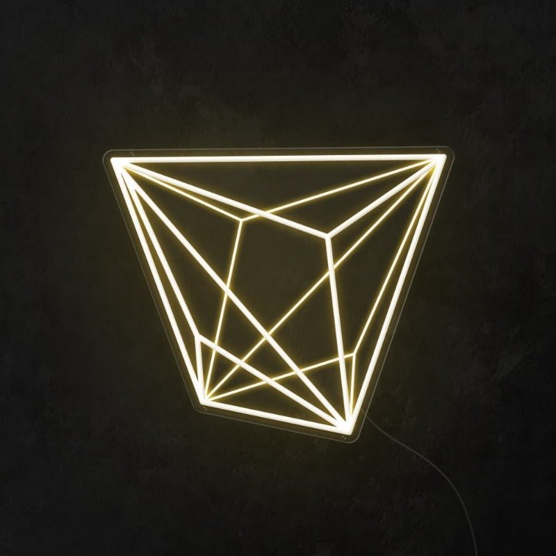 CRYSTAL SHAPE Neon Sign 03