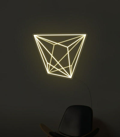 CRYSTAL SHAPE Neon Sign 02