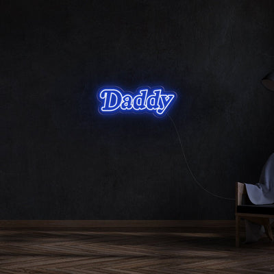 Daddy LED Neon Sign