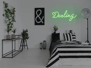 Darling LED Neon Sign