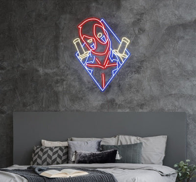 deadpool neon signs 11