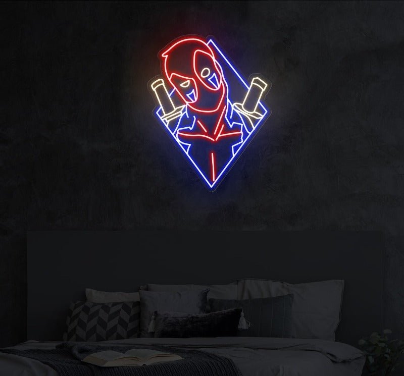 deadpool neon signs 10