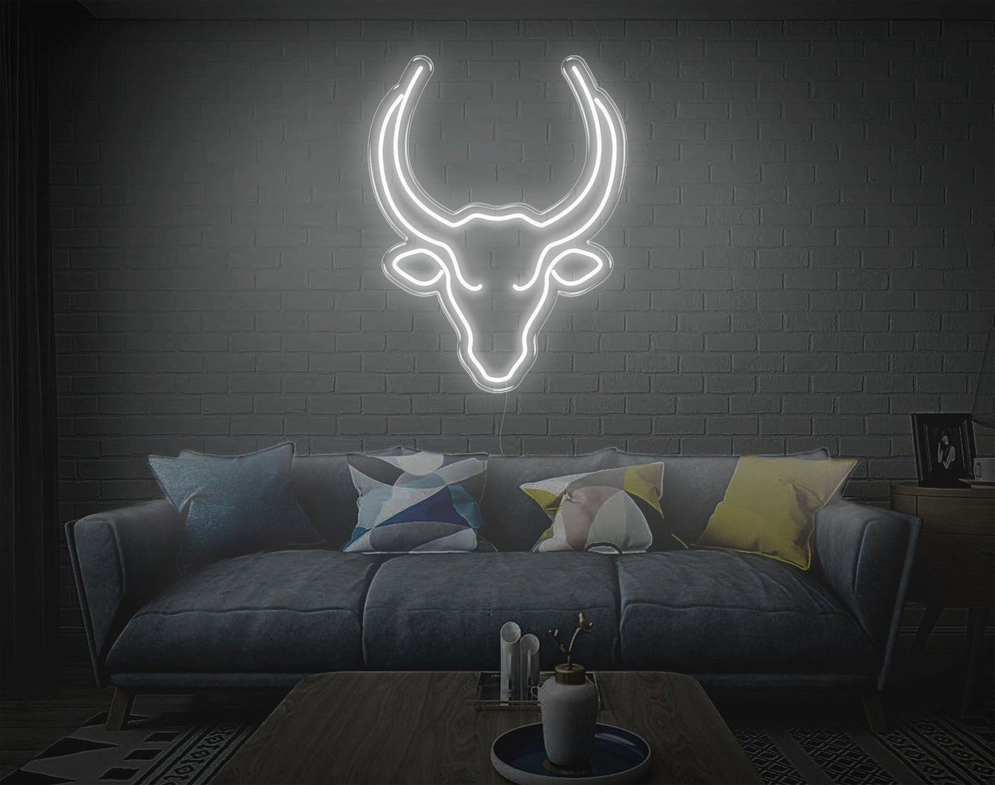 Deer Horn LED Neon Sign