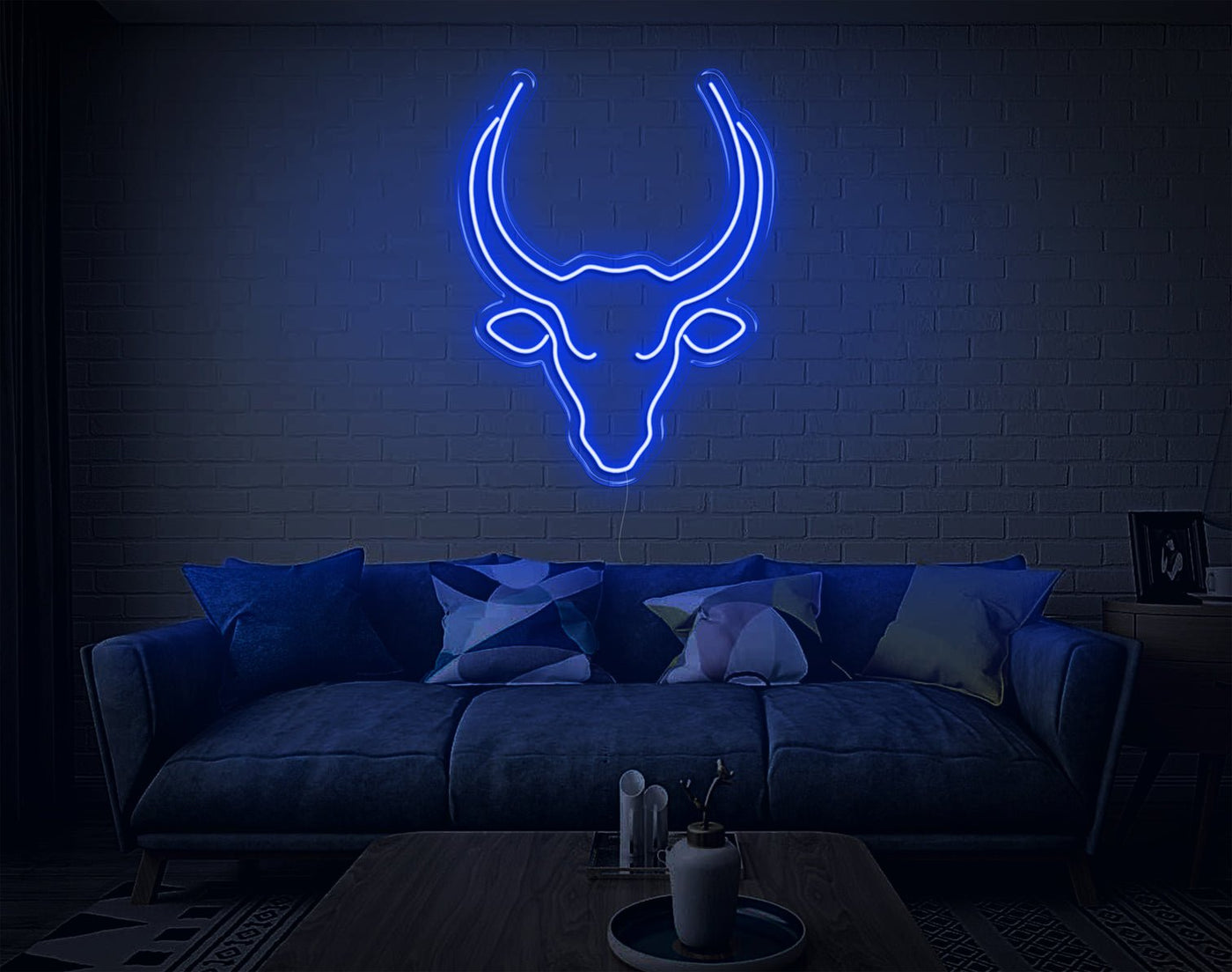 Deer Horn LED Neon Sign