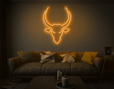 Deer Horn LED Neon Sign