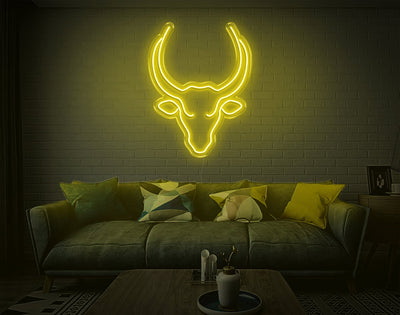 Deer Horn LED Neon Sign