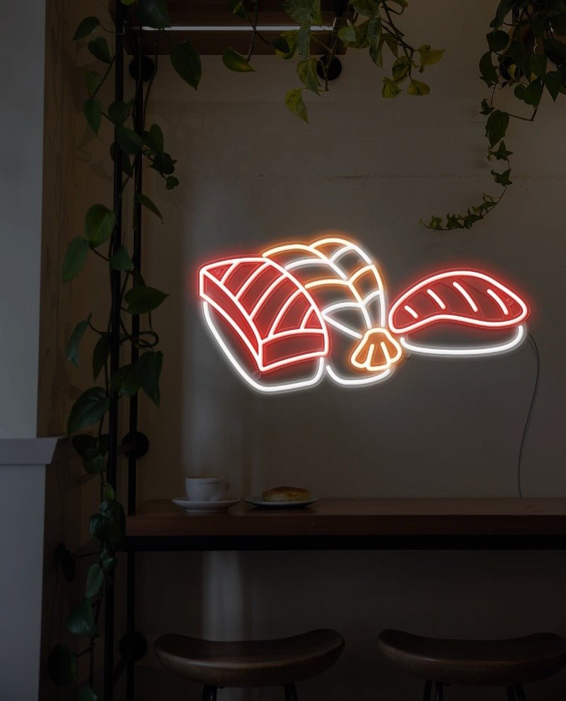 Sushi neon signs 01