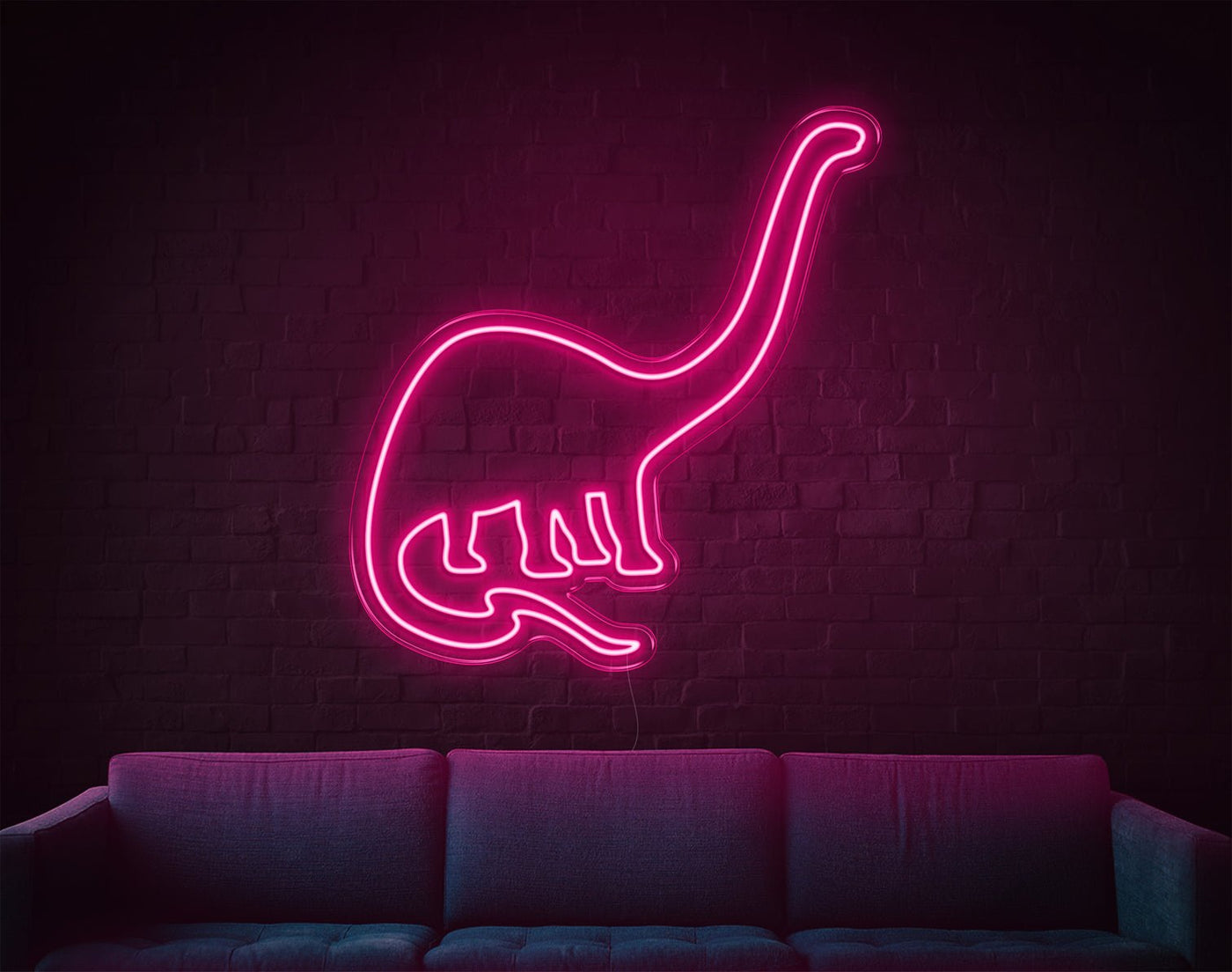 Dinosaur LED Neon Sign