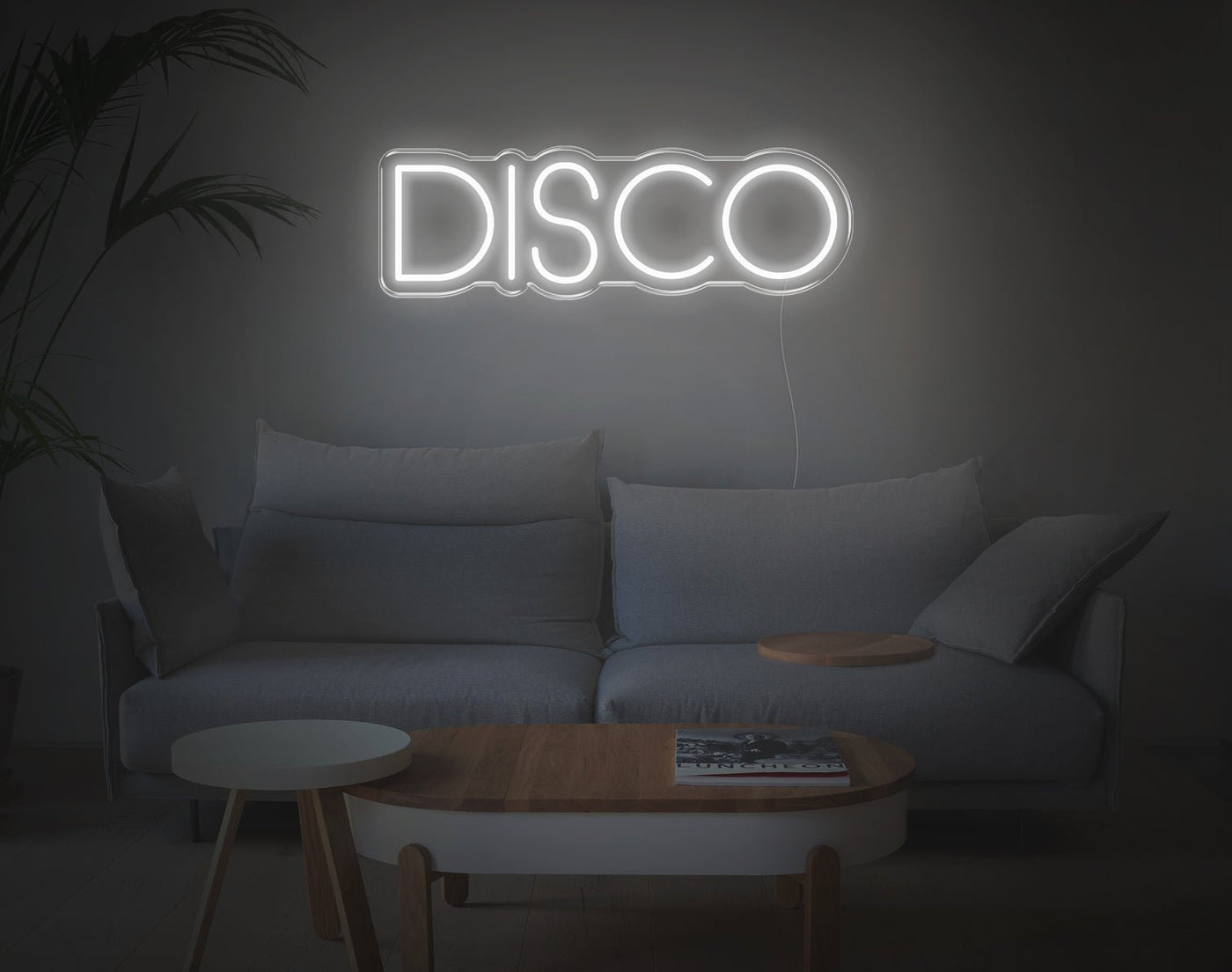 Disco LED Neon Sign