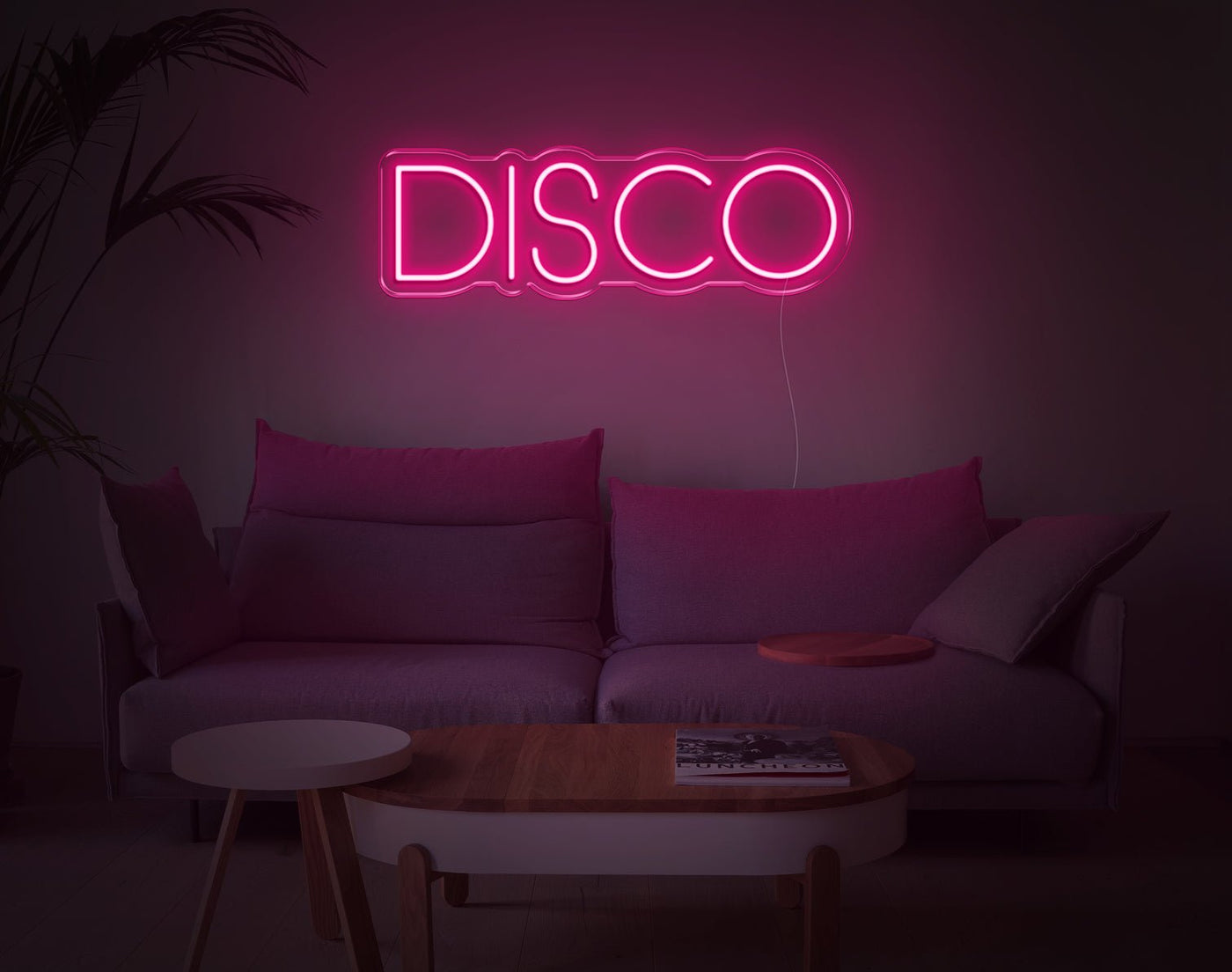 Disco LED Neon Sign