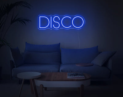 Disco LED Neon Sign