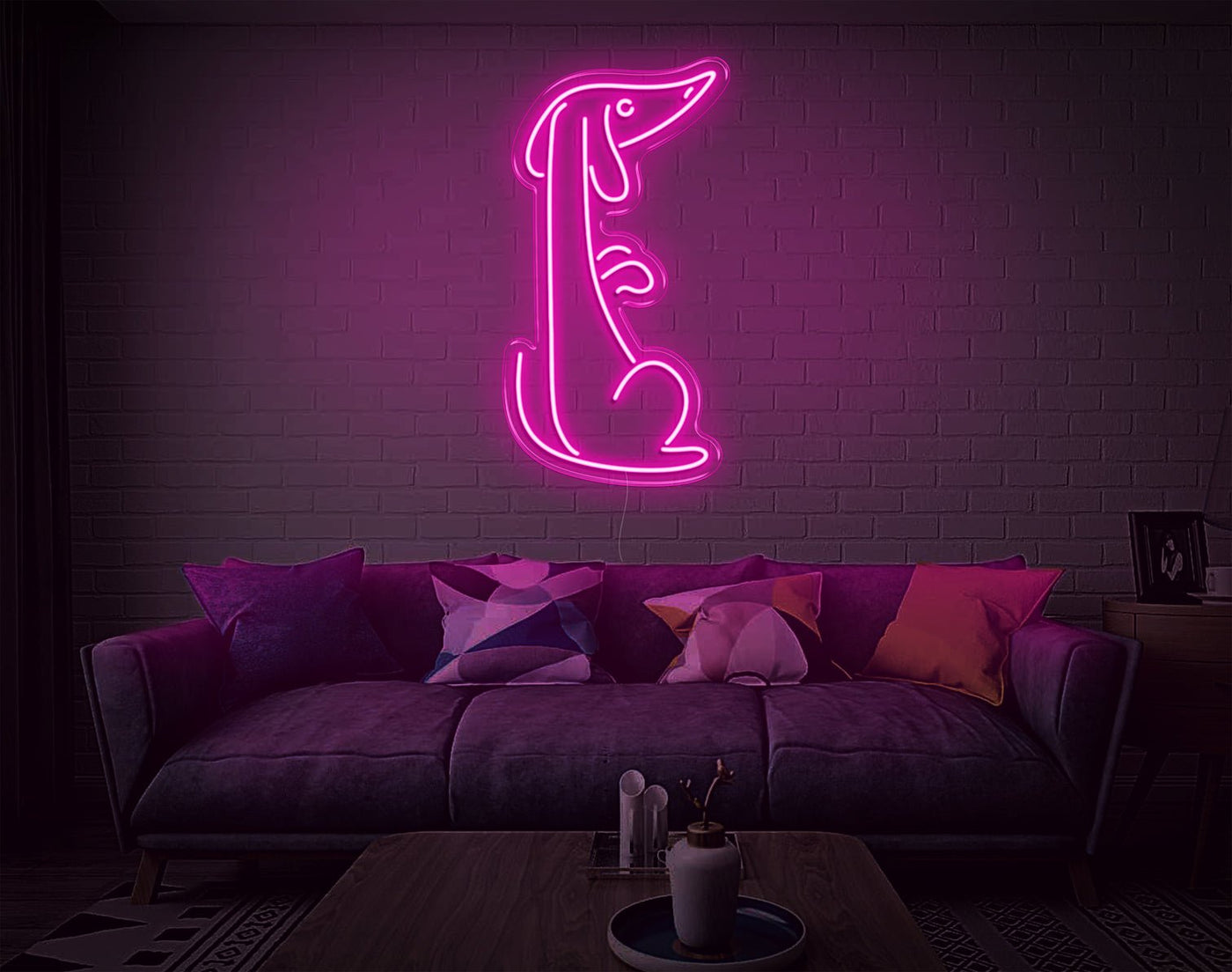 Dog V2 LED Neon Sign