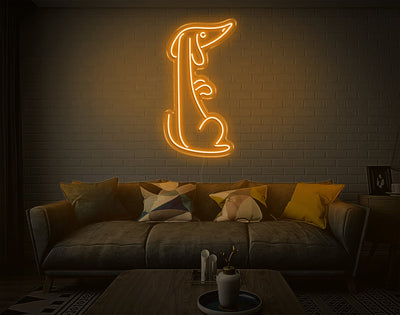 Dog V2 LED Neon Sign