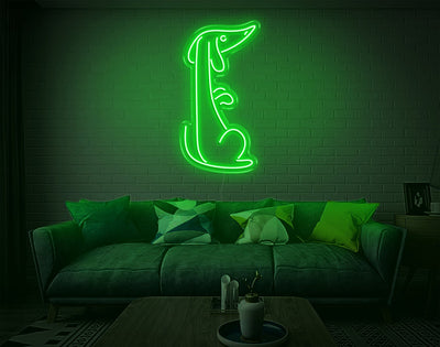 Dog V2 LED Neon Sign