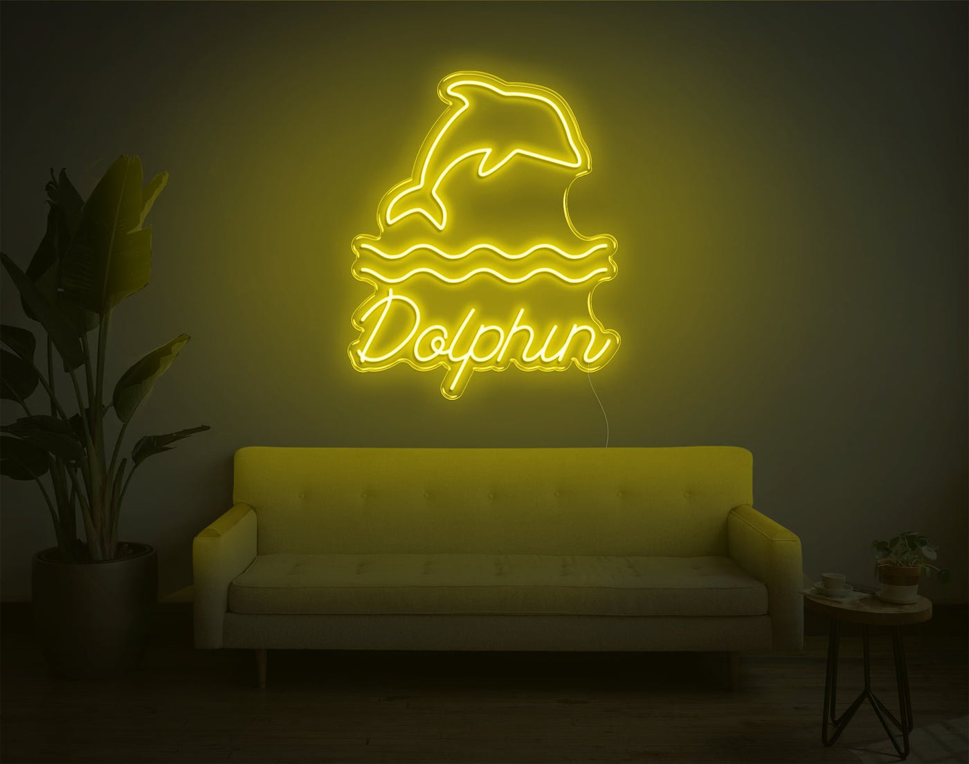 Dolphin LED Neon Sign