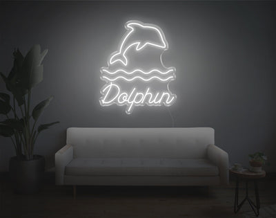 Dolphin LED Neon Sign