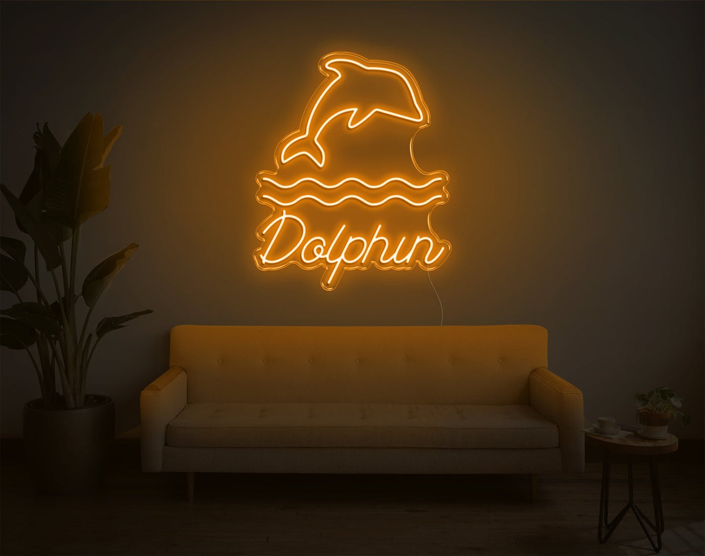 Dolphin LED Neon Sign