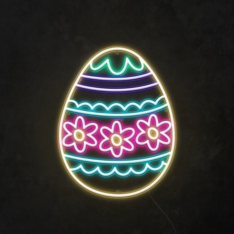 Easter Egg Neon Sign -