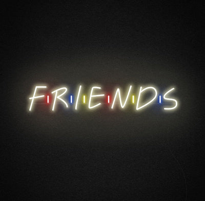 Friends Neon Sign -