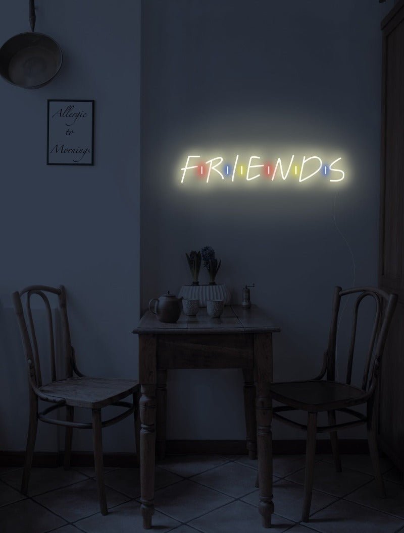 Friends Neon Sign -