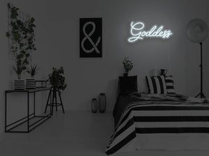 Goddess LED Neon Sign - Pink