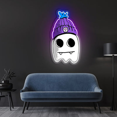 Graffiti Redbubble Neon Sign x Acrylic Artwork - 2ftLED Neon x Acrylic Print