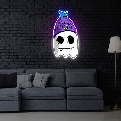 Graffiti Redbubble Neon Sign x Acrylic Artwork - 2ftLED Neon x Acrylic Print