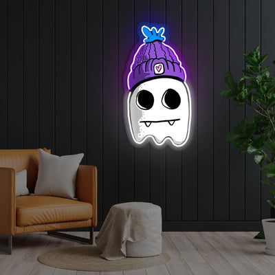 Graffiti Redbubble Neon Sign x Acrylic Artwork - 2ftLED Neon x Acrylic Print