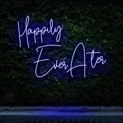 Happily Ever After NEON SIGN - Pink30 inches