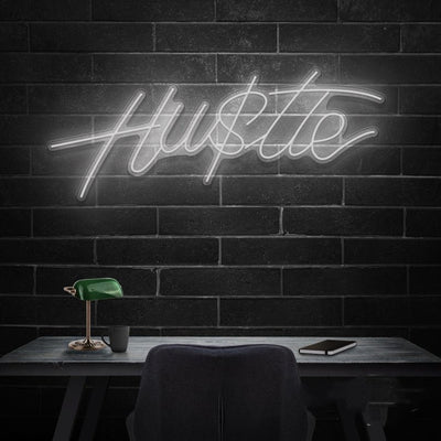 Hustle Neon Sign - Pink20 inches