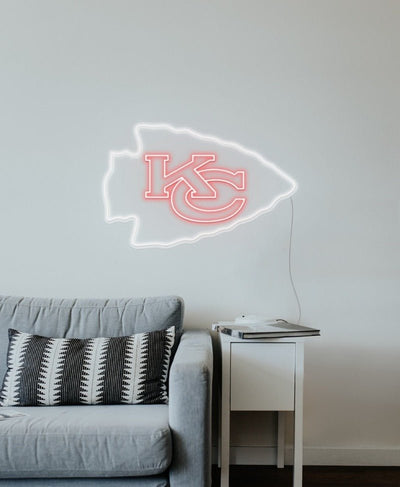 Kansas City Chiefs Neon Light -