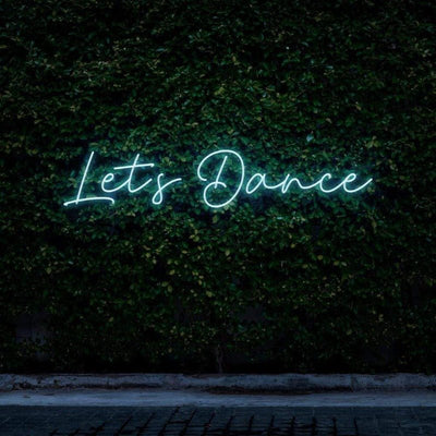 Let's Dance NEON SIGN - Pink30 inches