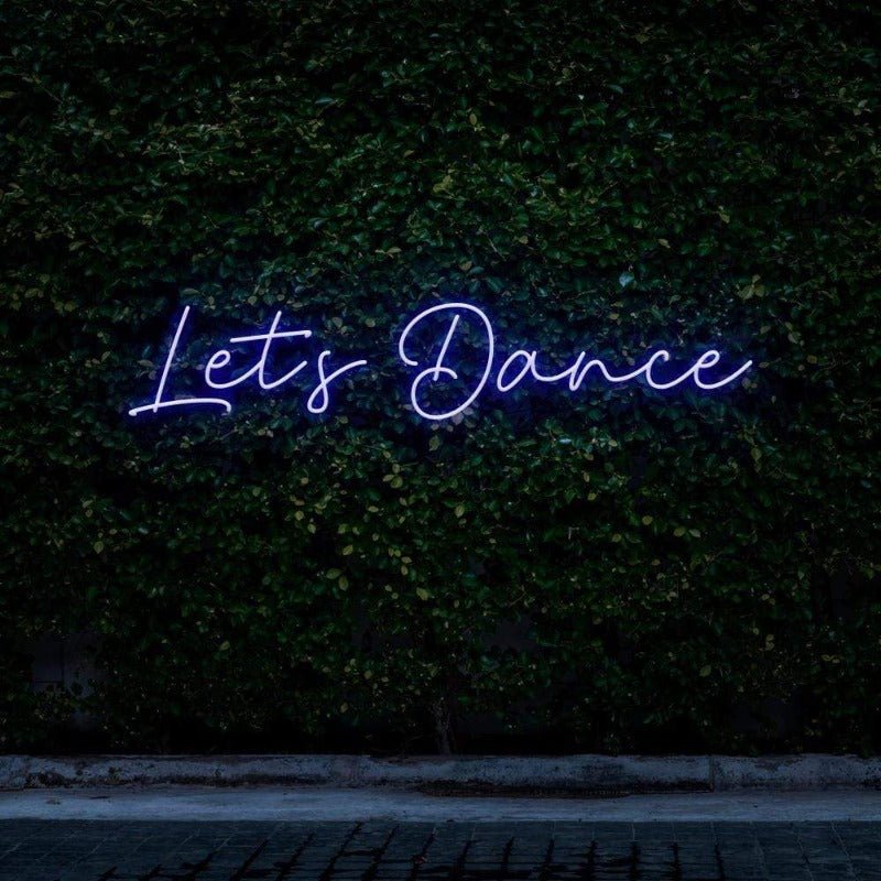 Let's Dance NEON SIGN - Pink30 inches