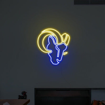 Los Angeles Rams Neon Sign -