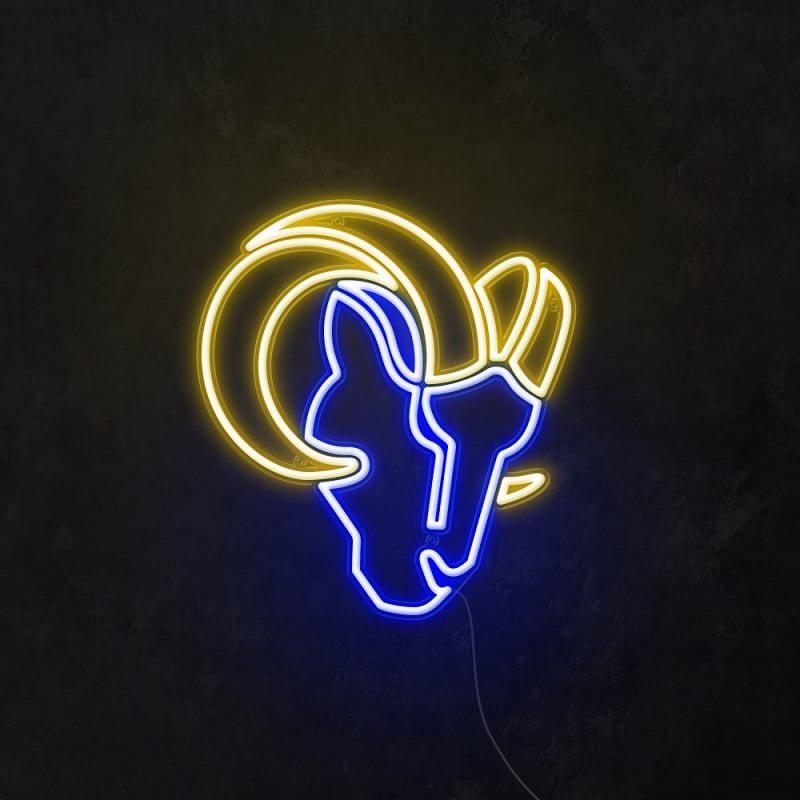 Los Angeles Rams Neon Sign -