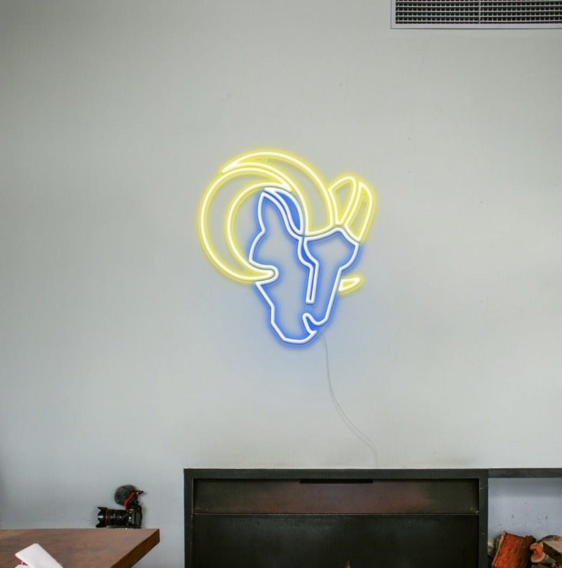 Los Angeles Rams Neon Sign -