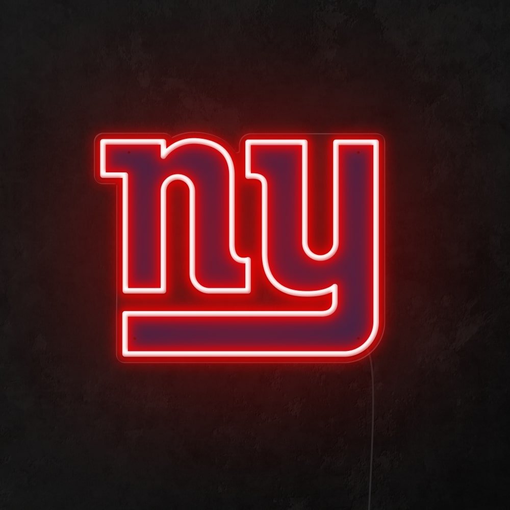 New York Giants Neon Light -