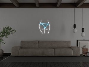 Nice Buns LED Neon Sign - Pink