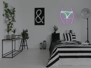 Nice Buns LED Neon Sign - Pink