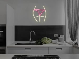 Nice Buns LED Neon Sign - Pink