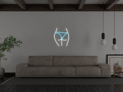 Nice Buns LED Neon Sign - White