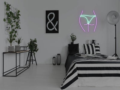 Nice Buns LED Neon Sign - Purple