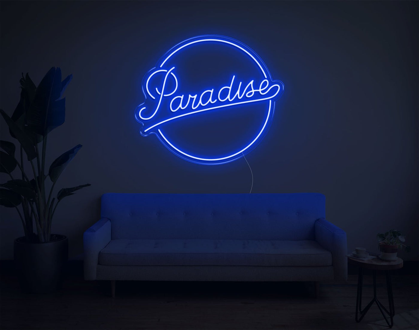 Paradise LED Neon Sign - 24inch x 28inchHot Pink