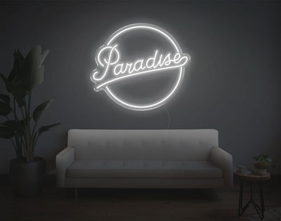 Paradise LED Neon Sign - 24inch x 28inchHot Pink