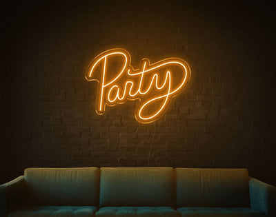 Party LED Neon Sign - 17inch x 24inchHot Pink