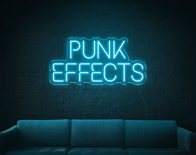 Punk Effects LED Neon Sign - 10inch x 20inchHot Pink